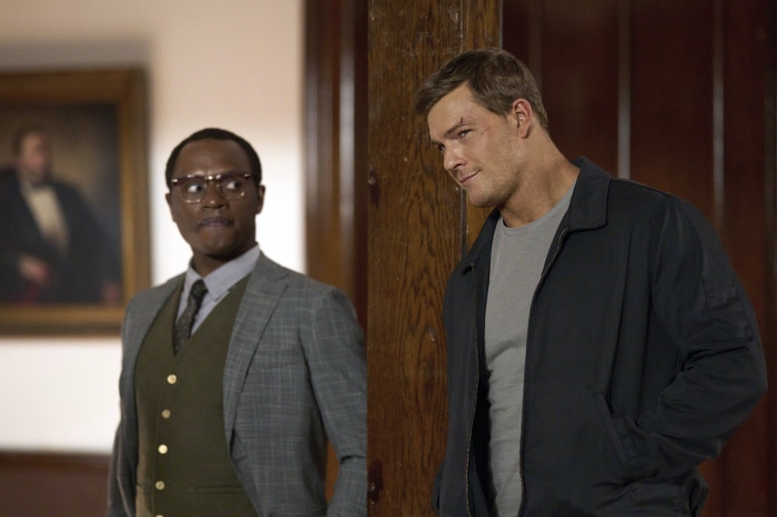 Reacher: Malcolm Goodwin and Alan Ritchson