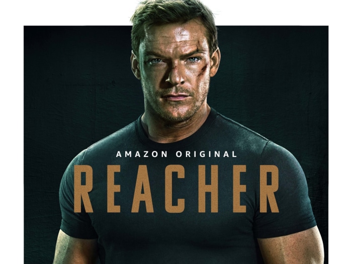 Reacher Amazon Original Alan Ritchson