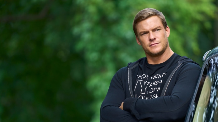 Alan Ritchson as Reacher