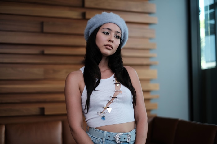 Alexa Demie as Maddy Perez from Euphoria 4K