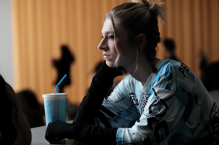 Jules from Euphoria 4K