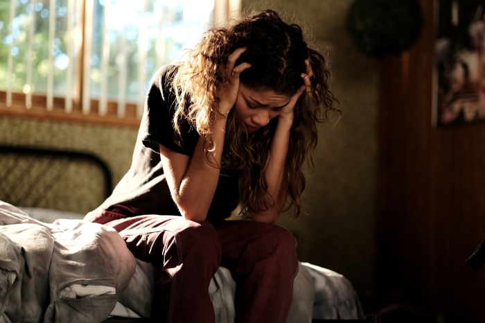 Rue Bennett from Euphoria 4K