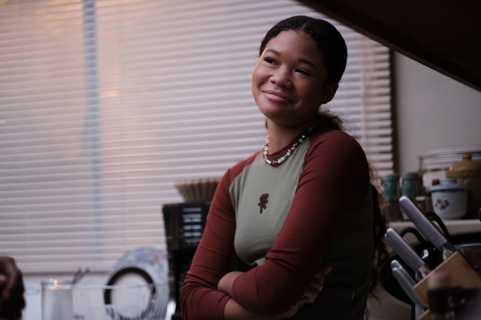 Storm Reid from Euphoria 4K