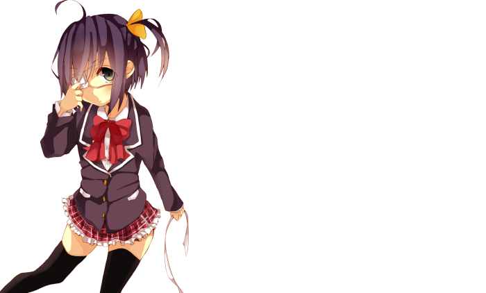 Rikka Takanashi from Love, Chunibyo & Other Delusions