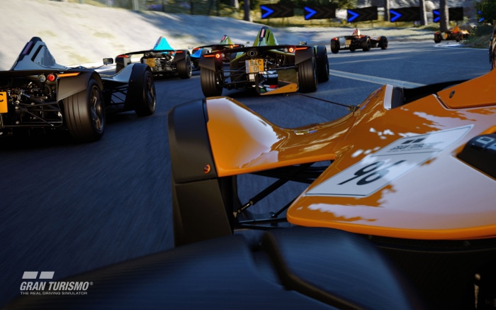 Gran Turismo 7 racing game