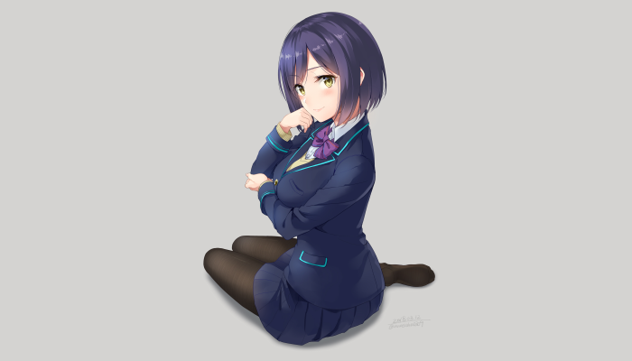 Shizuka Rin from Virtual Youtuber