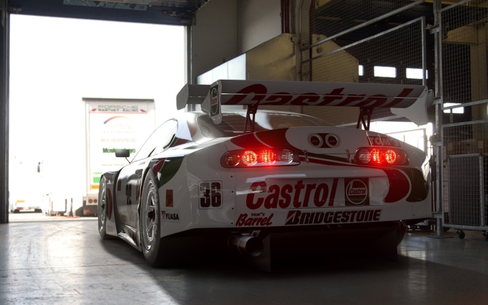 Castrol Racing Car from Gran Turismo 7