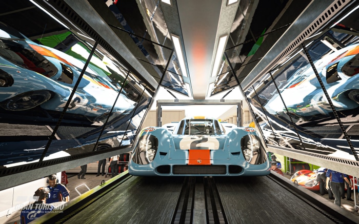Porsche 917K from Gran Turismo 7