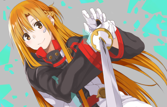 Asuna Yuuki from Sword Art Online: Alicization