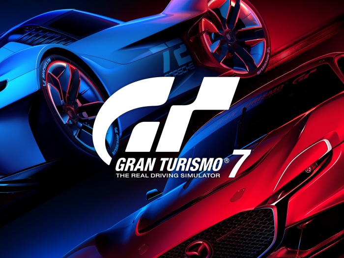 Gran Turismo 7 The Real Driving Simulator logo