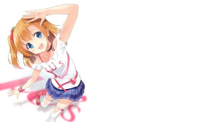 Rin Hoshizora from Love Live! School Idol Festival