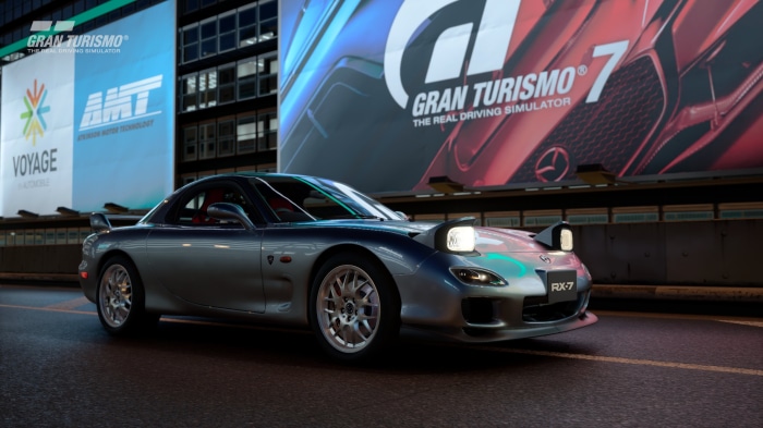 Gran Turismo 7 RX-7 4K