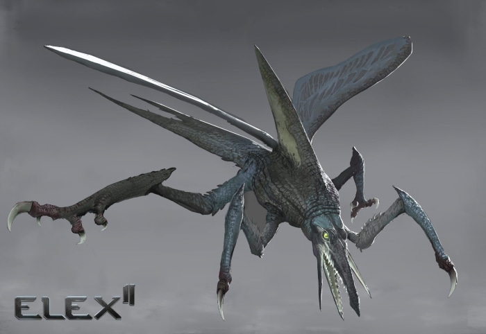 ELEX II creature