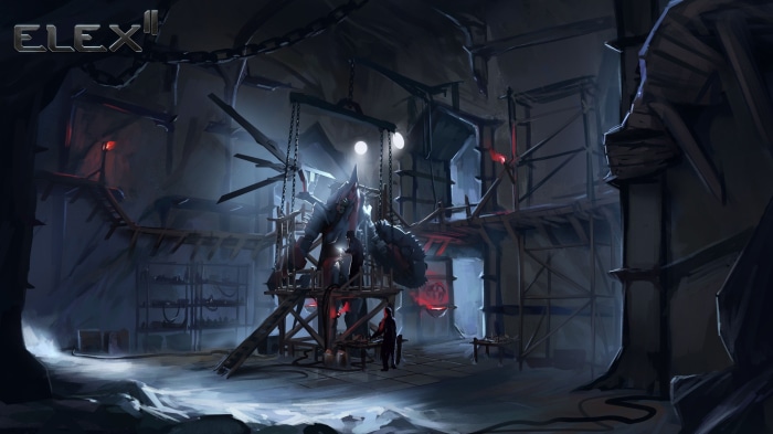 ELEX II concept art