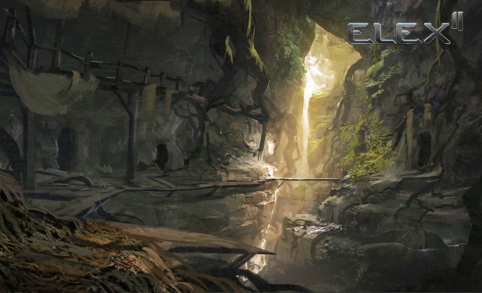 ELEX II cave landscape
