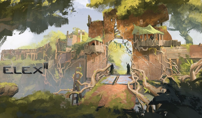 ELEX II concept art