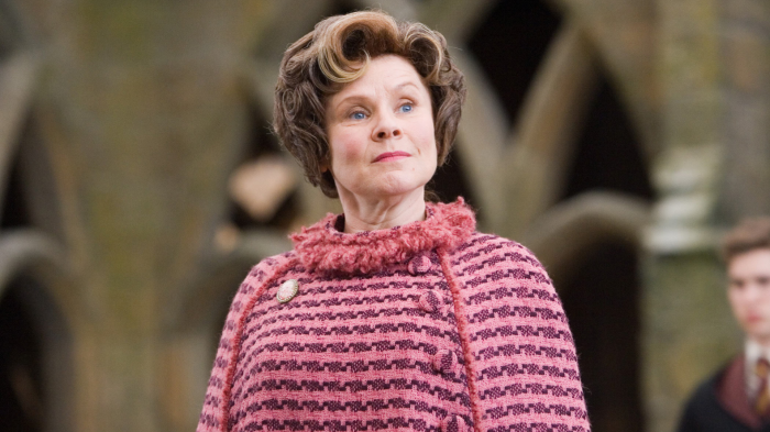Dolores Umbridge from Harry Potter