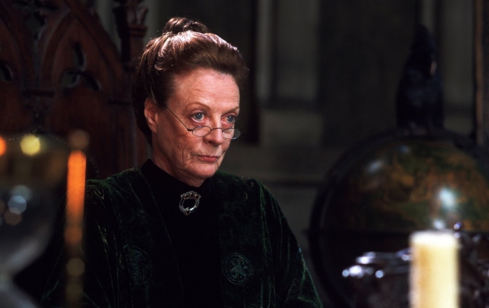 Minerva McGonagall from Harry Potter