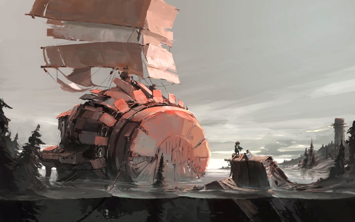 Changing Tides 4K