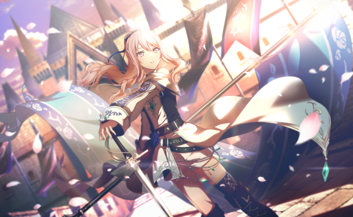 Akiyama Mizuki from Project Sekai Colorful Stage