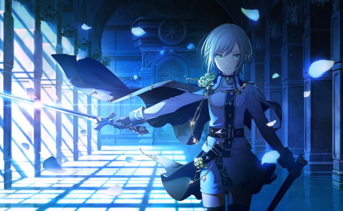 Hinomori Shiho from Project Sekai: Colorful Stage! Feat. Hatsune Miku