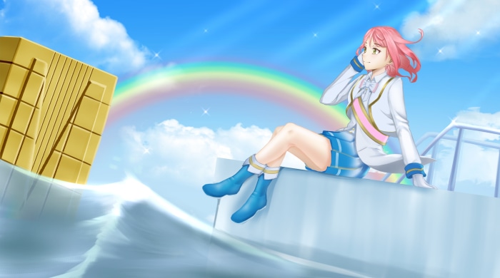 Ayumu Uehara from Love Live! Nijigasaki High School Idol Club