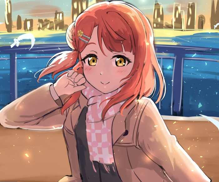 Ayumu Uehara from Love Live! Nijigasaki High School Idol Club