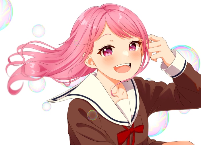 Aya Maruyama from BanG Dream! Girls Band Party!