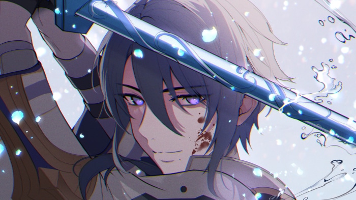 Kamisato Ayato from Genshin Impact 4K