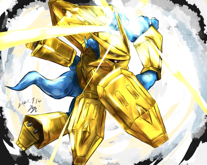 Magnamon from Digimon