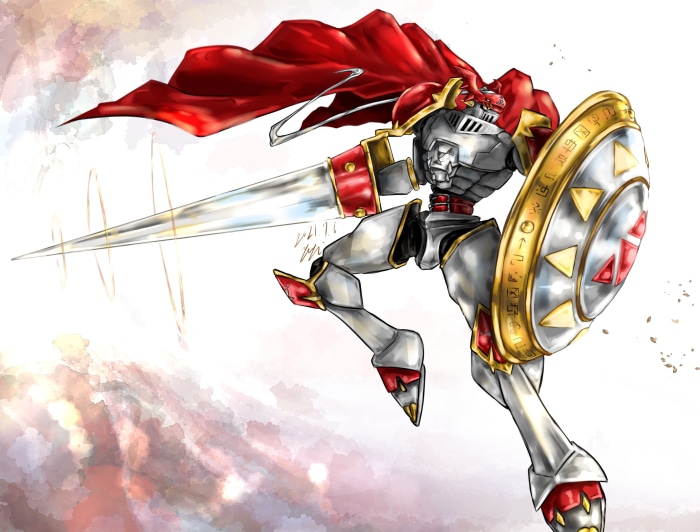 Gallantmon from Digimon