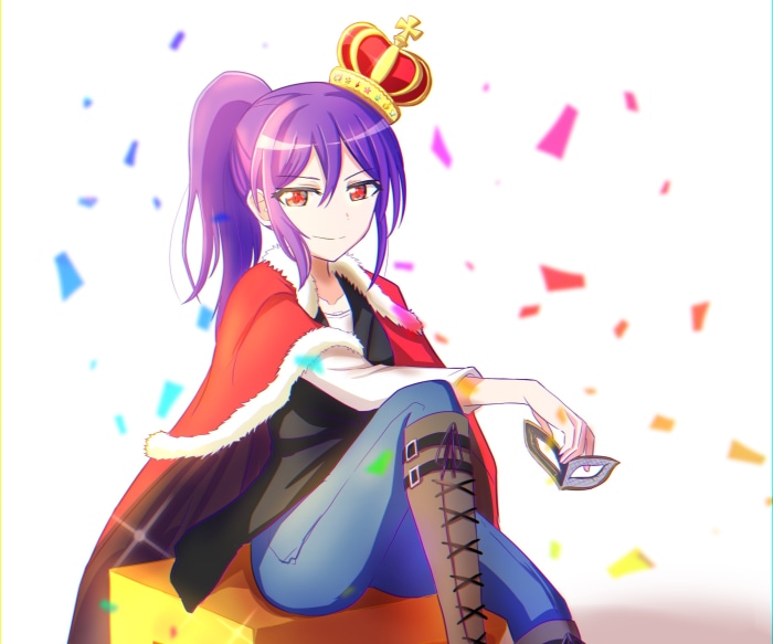 Seta Kaoru from BanG Dream! Girls Band Party!