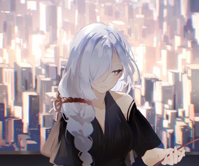 Shenhe from Genshin Impact