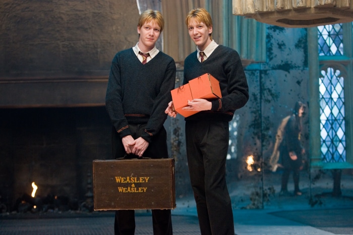Fred and George Weasley from Harry Potter
