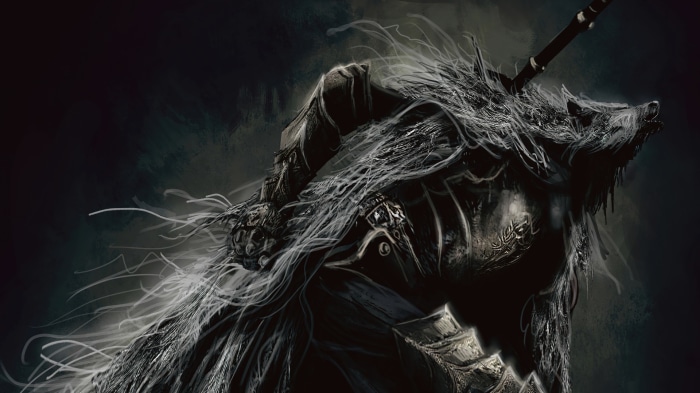 Blaidd the Half-Wolf from Elden Ring