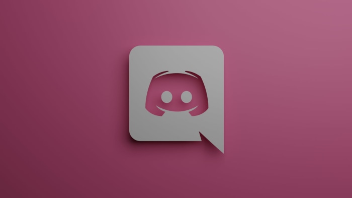 Discord logo in a speech bubble
