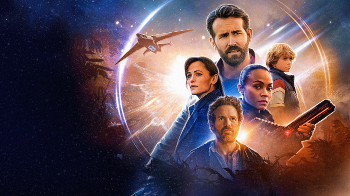 The Adam Project 4K with Ryan Reynolds, Jennifer Garner, Zoe Saldana, Mark Ruffalo, Walker Scobell