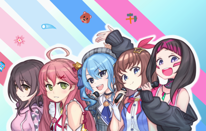 Hololive Virtual YouTubers Group