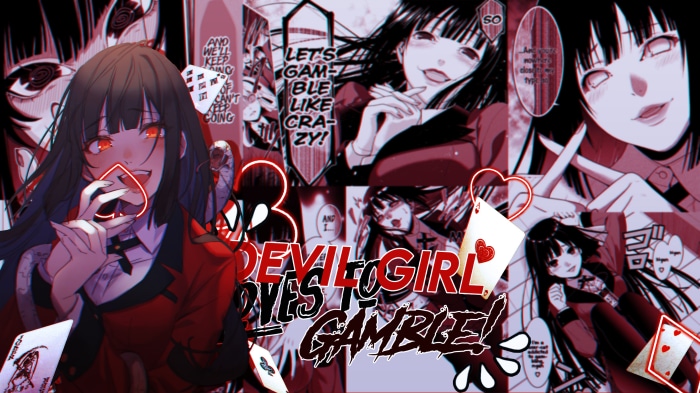 Yumeko Jabami from Kakegurui 4K