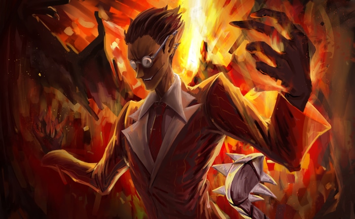 Demiurge from Overlord