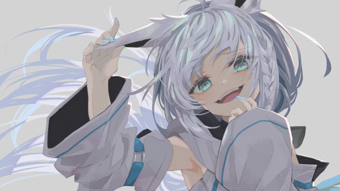 Shirakami Fubuki from Hololive
