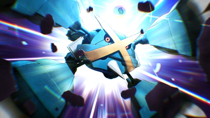 Mega Metagross from Pokemon