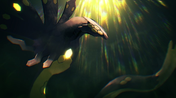 Zygarde from Pokémon