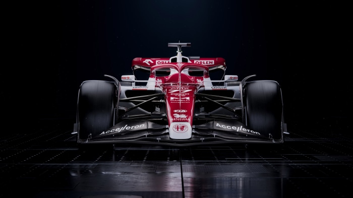 Alfa Romeo F1 2022 Race Car 4K