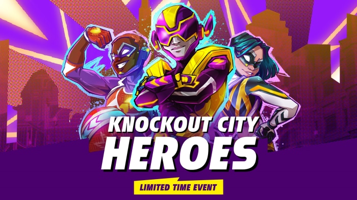 Knockout City Heroes Limited Time Event