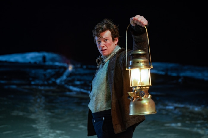 Ed Speleers in Against The Ice