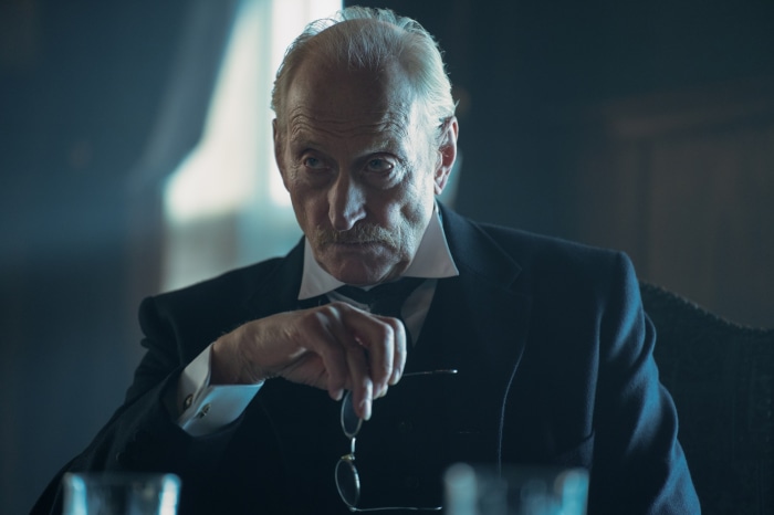 Charles Dance in Against The Ice