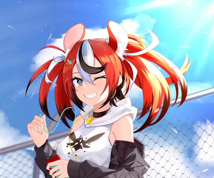 Hakos Baelz from Hololive