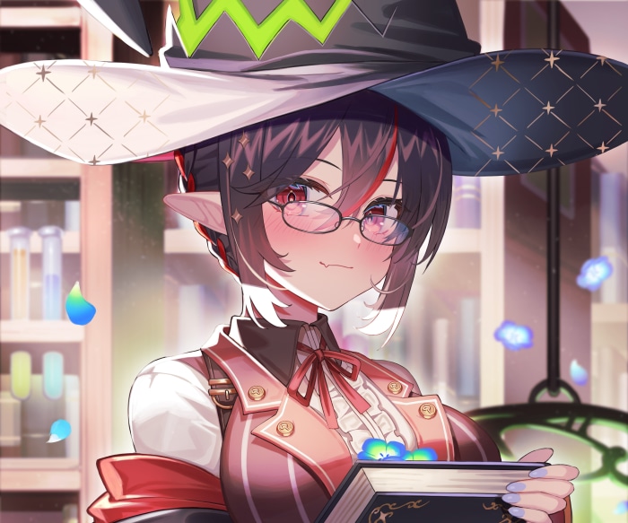 Isonade Orca from Virtual Youtuber 4K