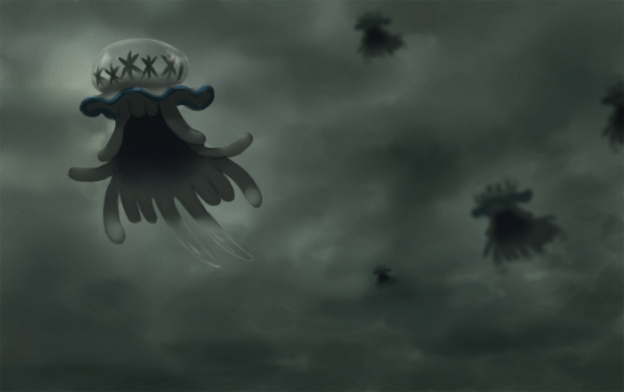 Nihilego from Pokémon Sun and Moon